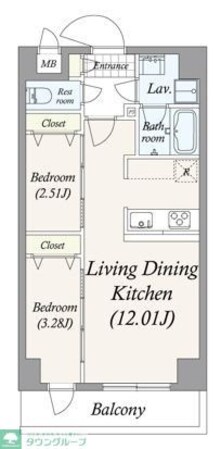 GRAN PASEO 谷在家の物件間取画像